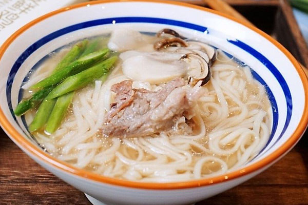 松茸蘆筍大骨湯面的做法，有哪些營養價值